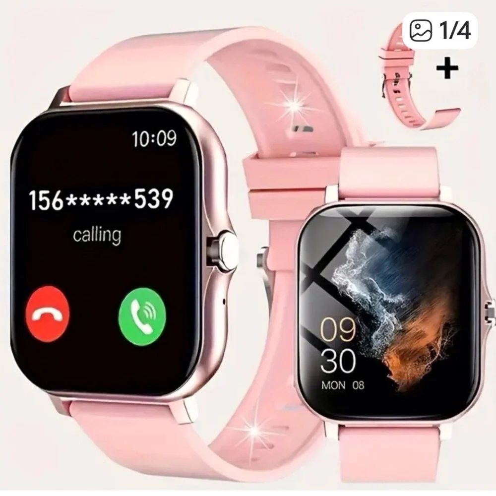 NIB eLuxPro Smartwatch HD Wireless Call 100 Fitness